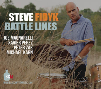 Seteve Fidyk Battle Lines Cover